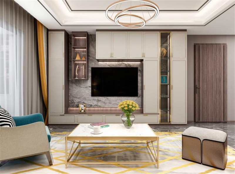 佐帝雅全屋定制：學會這幾招，小戶型客廳也能出彩