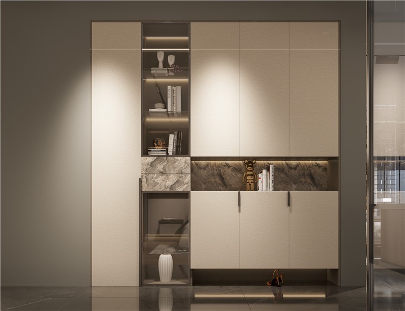 佐帝雅全屋定制：看完鄰居家的入戶柜，后悔裝早了