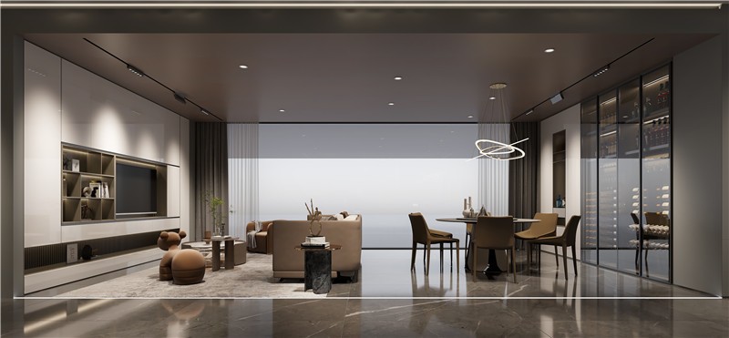 佐帝雅全屋定制：客廳設(shè)計注意這些細節(jié)，幸福感瞬間提升