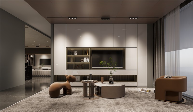 佐帝雅全屋定制：電視機(jī)不是必需品，電視柜還有必要裝嗎？