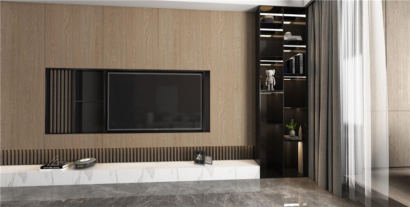 佐帝雅全屋定制：電視機(jī)不是必需品，電視柜還有必要裝嗎？